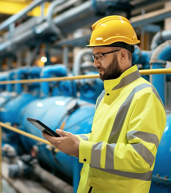 TEEC Engineering Expert exemplifying excellence and hands-on expertise in industrial consulting