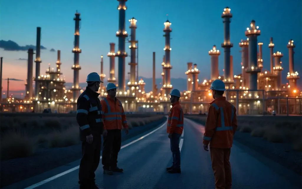 TEEC Engineering Experts mitigating operational risks and ensuring compliance in a complex petrochemical facility"