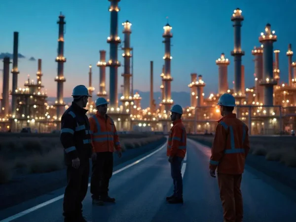 TEEC Engineering Experts mitigating operational risks and ensuring compliance in a complex petrochemical facility"